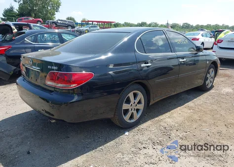 2006 Lexus Es 330 z USA, uszkodzony, nr VIN JTHBA30G165154828